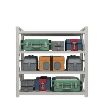Supermarket Shelves Factory Goods Rack Heavy Duty Shelves - LUOYANG SALOFER FURNITURE CO., LTD. - China