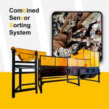 Scrap Shredding and Sorting Technology for Copper Aluminum Stainless Steel Iron Waste - Fushun Ejet Magnetic Equipment Co., Ltd. - China
