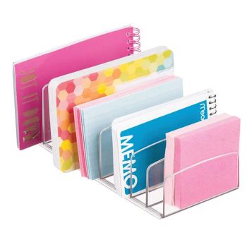 Office Desk Set Acrylic Books Letter Paper Organizer Tray File Holder Organizer - Shanghai Caboal Advertising Equipment Co.,Ltd - China