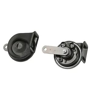 Universal Black Snail Car Horn Color Black Voltage 12V Style Daily Material ABS Current 2.8A Origin Xiamen Model NO. - XIAMEN DEERXUAN CAR ACCESSORIES CO., LTD. - China