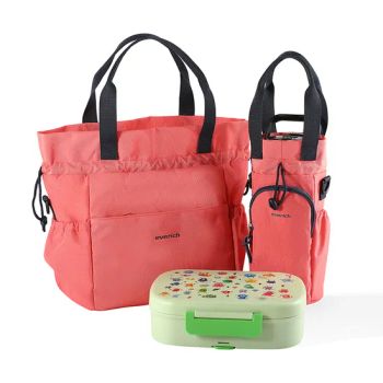 Custom Polyester Insulated Meal Prep Bag Portable Picnic Lunch Box for Women Factory Directly Sale - Everich Commerce Group Limited - China