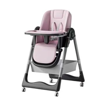 Plastic Folding Dining Chair Baby High Chair Can Sit and Lie Booster Baby Chair - Hebei Miaoou Trading Co., Ltd. - China