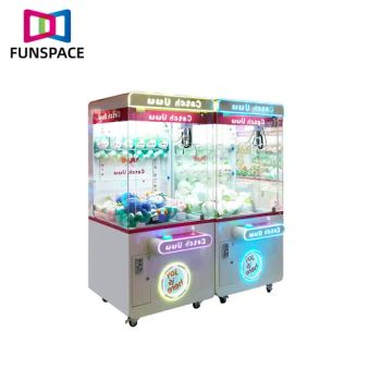Funspace Wholesale Factory Price Coin Operated Gift Toy Claw Machine Crane Arcade Push Doll Game Machine - Guangzhou Funspace Technology Co., Ltd. - China