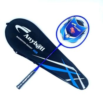 Anyball High Quality Iron Alloy Badminton Racket Cheap Badminton Racket Racquets Set - Dmantis Sports Goods Co., Ltd. - China
