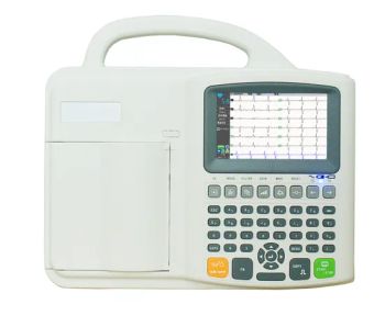 Medical Equipments 6 Channel 12 Leads Hospital ECG Machine Trademark MEDCO Warranty 1 Year Material Plastic Net Weight - Foshan Medco Medical Equipment Co., Ltd. - China