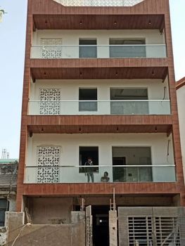 clear Stainless Steel Balcony Glass Railings, Mounting Type: Wall - Omkar Enterprises - India
