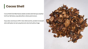 Cocoa shell - PT. Sukses Karya Sudaryo - Indonesia
