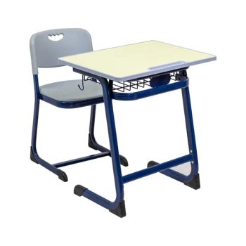 Hot Sale School Classroom Furniture Single Student Chair & Desk Sets - Henan Youte School Furniture Co., Ltd - China