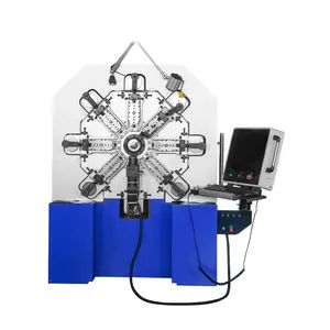 CNC Multiple Axes Spring Grinding Machine for Fancy Metal Forging Machinery - Beijing Ron-En Machinery & Integration Co., Ltd. - China