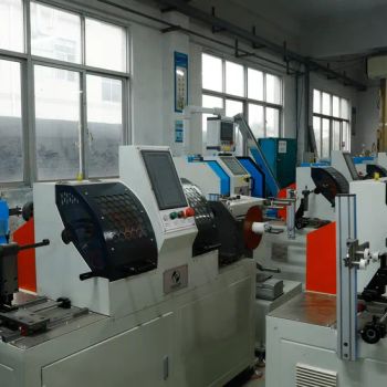 Xj-500 Horizontal Tpye Single Double Layers Wrapping/Taping Machine with Aluminum Foil Tape/Cotton Paper Tape/Mica Tape/Teflon Tape/Trasnparent Tape - Dongguan Newtopp Electrical Machinery Co., Ltd. - China