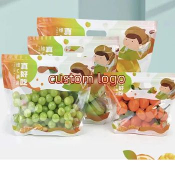 for a Crunchy Granola Experience Choose Fruit Packaging Bags as Package - Qingdao Yushun Plastic Co., Ltd. - China