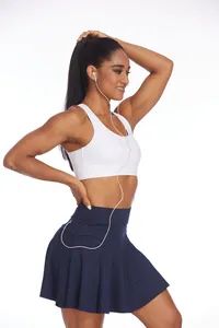 Golf Sports Skirts Shorts Women Tennis Skirt with Pocket Pleated Tennis Skirts Two Piece for Girls - Dongguan Darwin Intelligent Technology Co., Ltd. - China