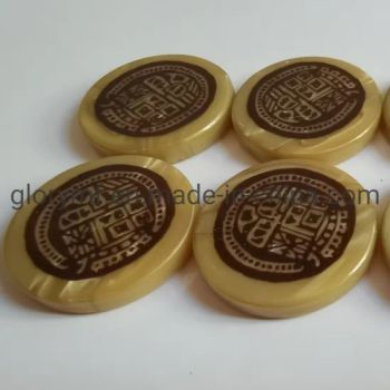 China Suppliers Custom Board Game Accessories Token Plastic Game Coins Piece - Dongguan Glory Plastic Products Co., Ltd. - China