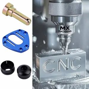 Precision CNC Machined Faucet Components with Polished Finish - Xiamen MX Machining Co., Ltd. - China