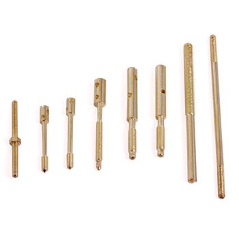 Brass Special Fasteners Grade 6.8 Material Brass Groove Type Round Standard Din, Gb, - Raj Products - India