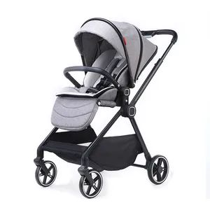 Baby Stroller Custom High View Aluminum Frame with Sleeping Bag Baby Strollers - Skylark Network Co., Ltd. - China