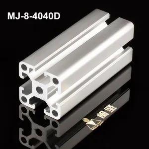 Anodising or Powder Coatiing Other Kinds Curtain Track Poles 4040 - Shanghai Minjian Aluminum Co., Ltd - China