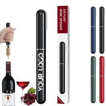 Portable Wine Corkscrews Air Pump Wine Opener Kitchen Bottle Opening Tools Bar Accessories with Foil Cutter - Wuhan Xinhuahang Household Goods Co., Ltd. - China