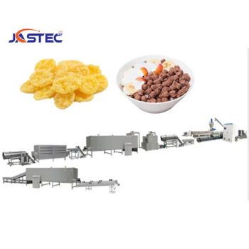 Breakfast Cereal Machine Cereal Extrusion Equipment Cocoa Puffs Making Machine Froot Loops Production Line High-Capacity Cereal Flaker - Jastec (Shanghai) Technology Co., Ltd. - China
