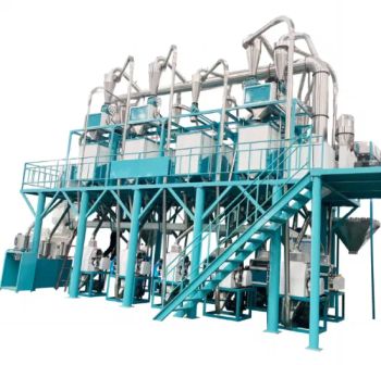 Advanced 30-50tpd Maize Wheat Corn Flour Meal Grits Mill Milling Machine Processing Equipment - Henan Hualiang Machinery Co., Ltd. - China