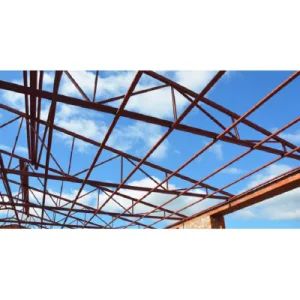 SB056 Prefabricated Industrial Warehouse Steel Roof Trusses For Building Steel Structure - Tianjin Weiming Industrial & Trading Co., Ltd. - China