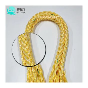 Best Price 8 Strand Polyester Polypropylene Rope for Other Marine Supplies - Qingdao Boyuan Rope Co., Ltd. - China