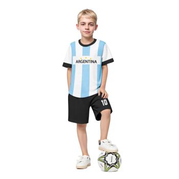 Boys Football Practice Outfits Youth Training Uniforms Athletic T-Shirts for 5-12 Year - Xiamen Wellgold Industry Co., Ltd. - China