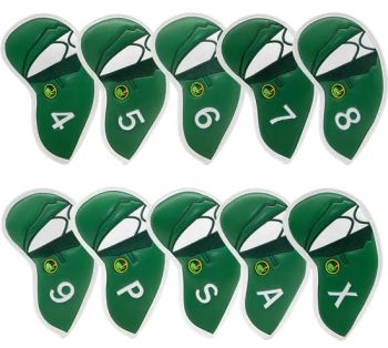 OEM Golf Equipment Durable Custom PU Leather Golf Head Covers - Xiamen Golfmylo Sports Equipment Co., Ltd. - China