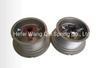 Door Hadware Door Accessories Door Parts Roller Door Cable Drum - Hefei Wang Qin Spring Co., Ltd. - China
