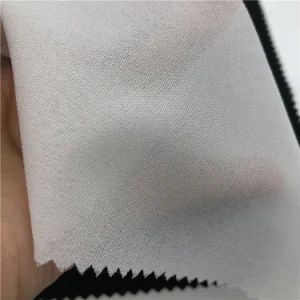 Interlining Supplier High Quality Woven Fusible Fabric Interlining for Garment Fusing Interfacing Interlinings & Linings - Huzhou Raylane New Materials Co., Ltd - China