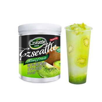 Czseattle Kiwi fruit jam drink & beverage fruit jam pulp concentrate for boba tea bubble tea ingredients - Henan Global Import And Export Trading Co., Ltd. - China