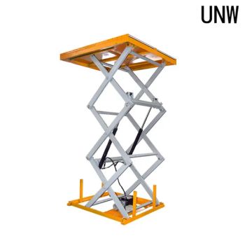 Fixed Scissors Lifting Platform Stationary Hydraulic Small Electric Lift Tables - Shandong Unid Intelligent Technology Co., Ltd. - China