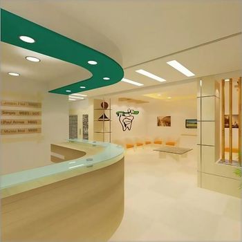False Ceiling Services Execution Speed Prompt Execution Aesthetic Quality Appealing Looks Raw Material Quality Good Quality Raw - Grp Groups - India