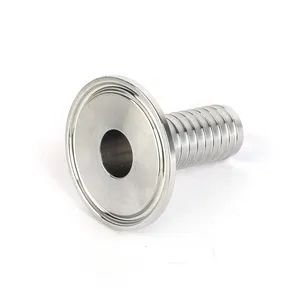 High-Pressure St-F2147 Precision Welding Clamp Hose Fitting Ferrule for Assembly Lines - WENZHOU SANTHAI VALVE PIPE FITTING CO., LTD. - China
