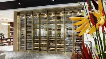 Smart Modular Splicing Intelligent Silver Wine Furniture for Hotel - Guangdong Wine Decoration Warehouse Cellar Engineering Co., Ltd. - China