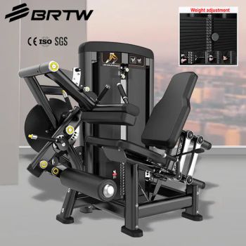 Dual Function Strength Training Seated Leg Extension Fitness Equipment Commercial Gym Machine Prone Leg Curl - SHANDONG BRIGHTWAY FITNESS EQUIPMENT CO., LTD. - China