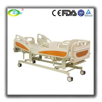 Other Beds of Paramount PP Side Rail Manual Hospital ICU Bed with 3 Cranks - Guangdong Kangshen Medical Technology Co., Ltd. - China