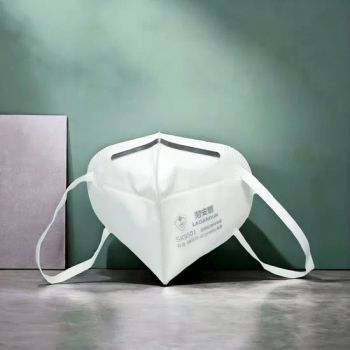Face Dust Protective Disposable Folded Valve Particulate Mask Respiratory Protection - Anqing Sankang Medical Technology Co.,Ltd - China