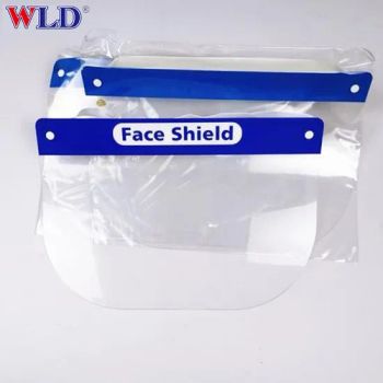 Adult Plastic Protective Transparent Safety Glasses Face Shields - Jiangsu WLD Medical Co., Ltd. - China