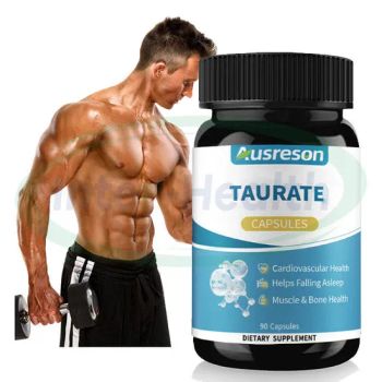 Ausreson OEM Sport Supplement De Food Grade Dietary Amino Acid Taurine Capsule - Xi'an ECO Biotech Factory Co., Ltd. - China