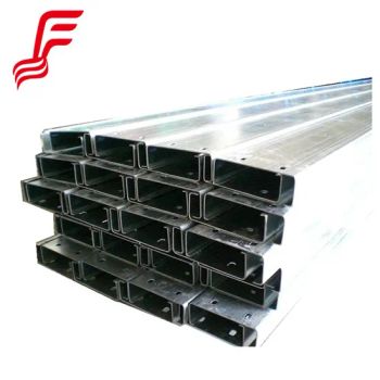 Galvanized C Channel Cold Formed C Steel Purline for Construction - Frst Metal Products (Tianjin) Co., Ltd - China