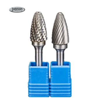 Metal Grinding Tools Tungsten Carbide Burss Rotary Files for Deburring - Johnson Tools Manufactory Co., Ltd. - China