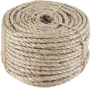 Sisal Ropes Color White Usage Packing Condition New Material Sisal Diameter 10 Mm Key Feature No Oil Place of Origin Kenya - DABELU ENTERPRISES LIMITED - Kenya