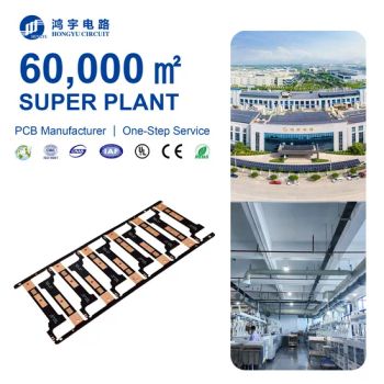 Lead-Free Double-Sided PCB - Tg150º C High Bay Work Lights Tg 150°C Model PCB Brand Hongyu Trademark hongyu Copper Foil - Jiangxi Hongyu Circuit Technology Co., Ltd. - China