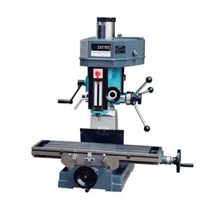 Super X1 Energy Saving Small Bench Drilling and Milling Machine - SJR Machinery Limited - China