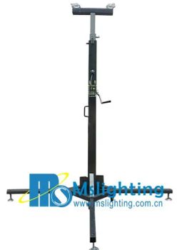 6m Heavy Flow Hand Stands Light / Light Stands - GUANGZHOU MS LIGHTING CO., LIMITED - China