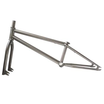 20-22" Custom Titanium BMX Bike Frame BMX Frame Freestyle Frame - Baoji Newcentury Trade Co., Ltd - China