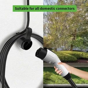 Olink J1772 3.5kW 16A Black Portable EV Charger 1Y Carton Color Black Power 3.5kw Origin China Trademark olink Rated Current 16A - Huizhou Olink Technology Co., Ltd. - China