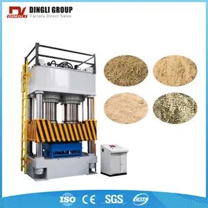 Wooden Pallet Making Machine Biomass Straw Pallet Press Production Line - Zhengzhou Dingli New Energy Equipment Co., Ltd. - China