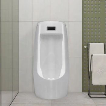 Bathroom Toilet Factory Floor Mounted Wc Toilet Bowl Ceramic Public Toilet Urinal for Man Waterless Wc Toilet Urinal - Guangdong Huaxia Ceramic Technology Co., Ltd. - China
